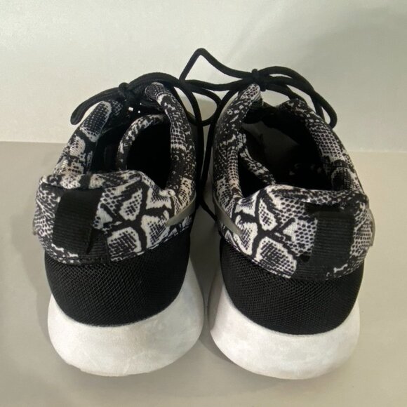 Nike Womens Flex Experience Python Snakeskin Print Fabric Upper Lace-Up Running - Picture 4 of 6